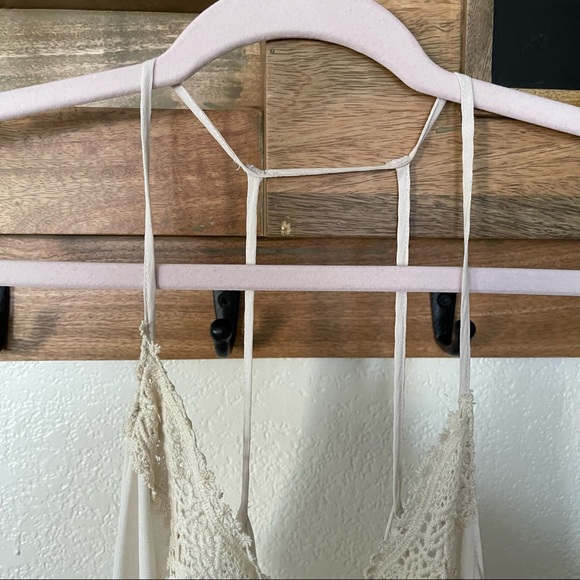 ASTR white lace and crochet maxi dress - Picture 8 of 8